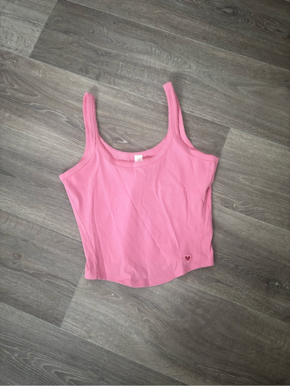 Lululemon nulu ribbed heart tank